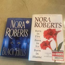 Nora Robert’s Books