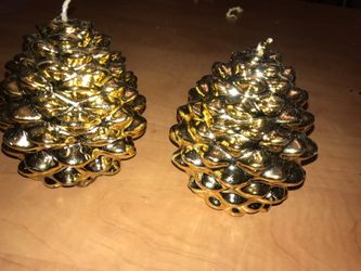 Christmas candles