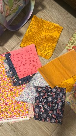 Scabs of fabric