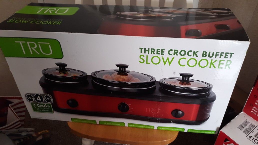 Tru Slow Cooker