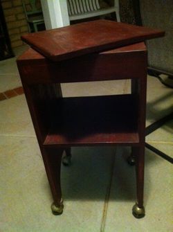 Mid-century cabinet stand