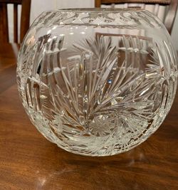 Crystal Vase