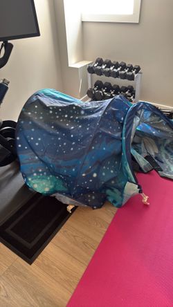 IKEA kura bed canopy