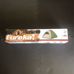 Eureka Tetragon 2 Person Tent Camping Hiking Backpacking Trails