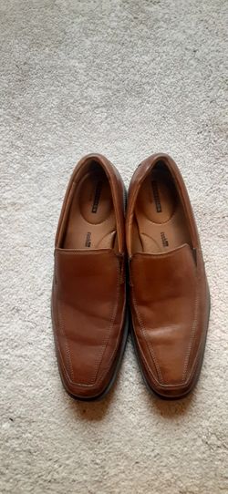 Clark's Shoes Brown Size 8 1/2  Like new, Mens