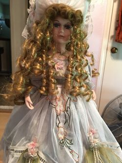 Cathay Porcelain Doll