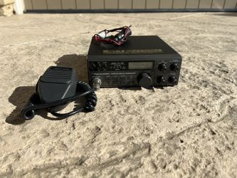 Realistic HTX-100 10 Meter Ham Transceiver 28.0 MHZ to 29.6 MHZ CB Radio 