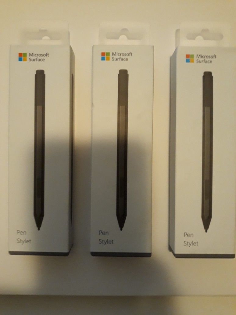 Microsoft Surface Pen Stylet.   -      1 Left!