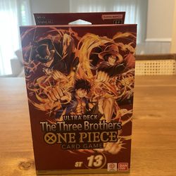 One Piece Tcg Three Brothers Starter Deck