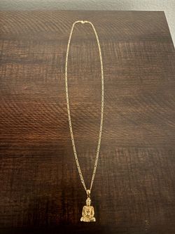 10K Figaro Chain Set