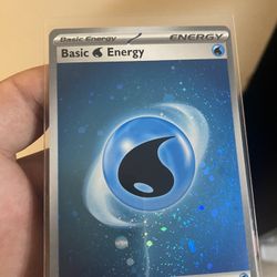Pokémon Energy Card 