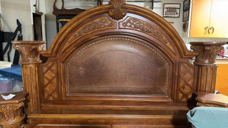 AICO Monte Carlo Canopy Bed