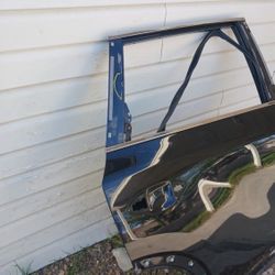 2022 to 2025 Infiniti Qx60 Passenger Side, Rear Door, Shell 
