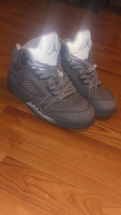 Air Jordan 5 Grey Wolf Size 9 Men