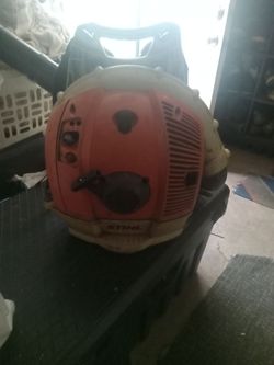 Br600 backpack blower