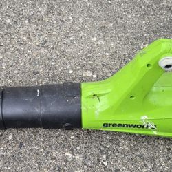 Greenworks Corded Leaf Blower