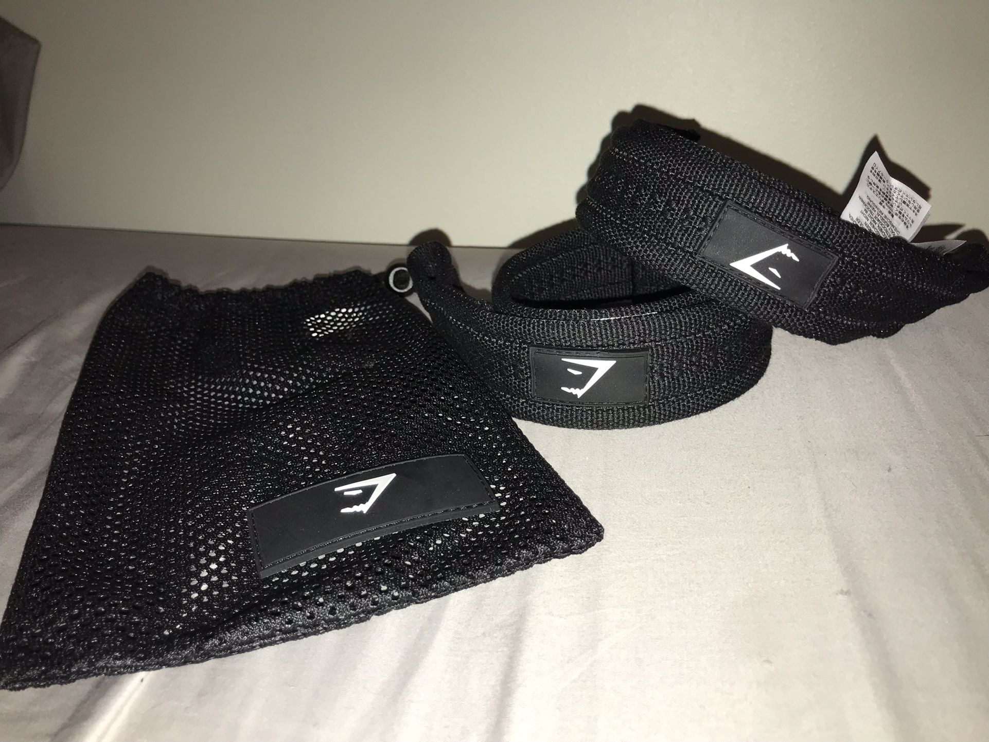 Gym Shark Weight Lifting Straps