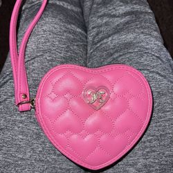 Juicy Couture Hot Pink Wristlet 