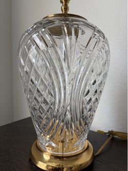 Waterford  crystal lamp