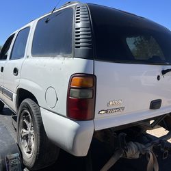 2001 Chevrolet Tahoe parts