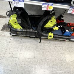 Ryobi Battery Powered Backpack Blower
