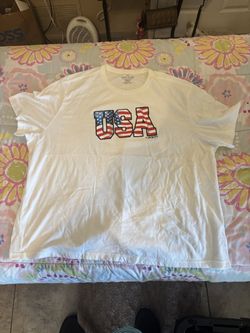 Men’s Faded Glory "USA 2013" Graphic Tee - Size 3XL