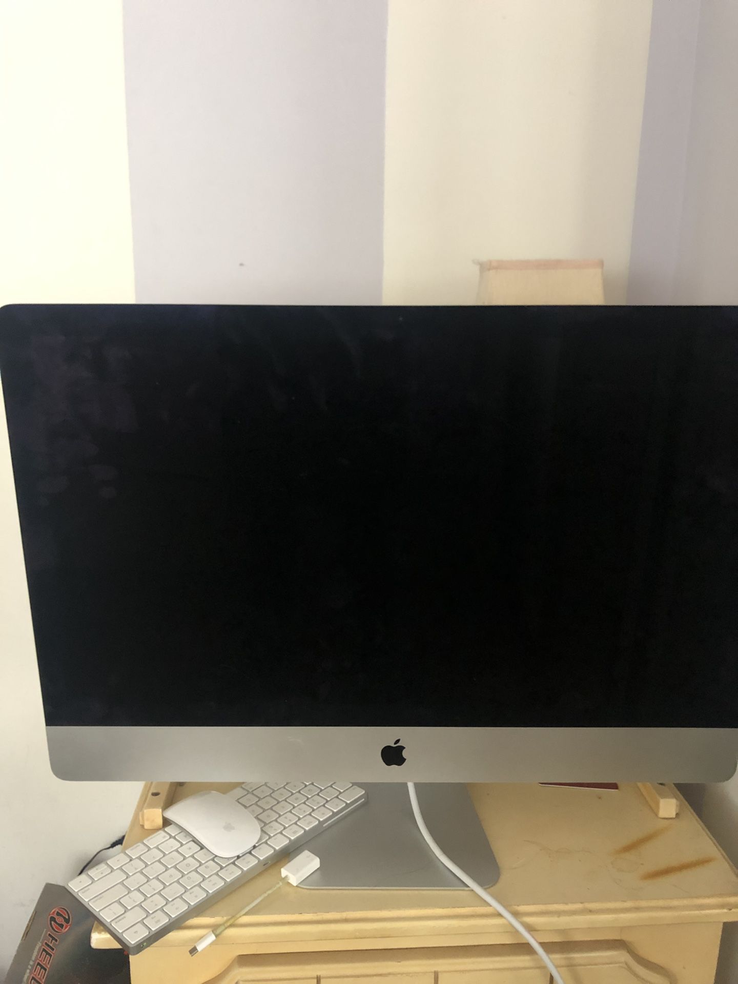 Apple I Mac 27inch 5k Retina (brand new)