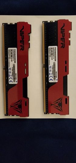 2 x 32GB = 64GB Patriot Viper 4 Series DDR4