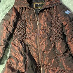 19V69 Italia Puffer Jacket Size S 