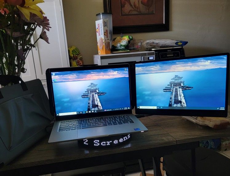 Dell 5320 🫸Touchscreen🫷 Laptop/Dual Screen 😲16GB 768GB Storage 256GB + 512GB Windows Pro