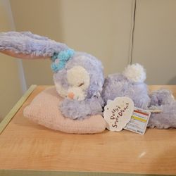 Tokyo Disney Sea Weighted Stella Lou plush new with tags, Duffy's Sweet Dreams