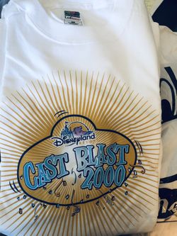 Disney Ca. Adventure “Cast Blast” T-Shirt 2000