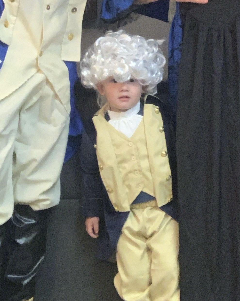 George Washington Boys Costume