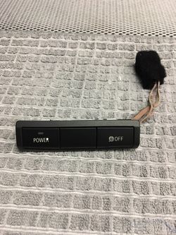 BMW e92/93 m3 Power button Switch assembly