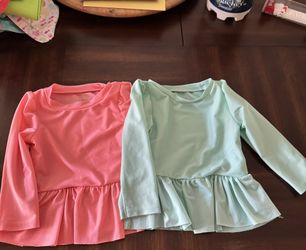 Girls 18 Months Rash Guard Set!