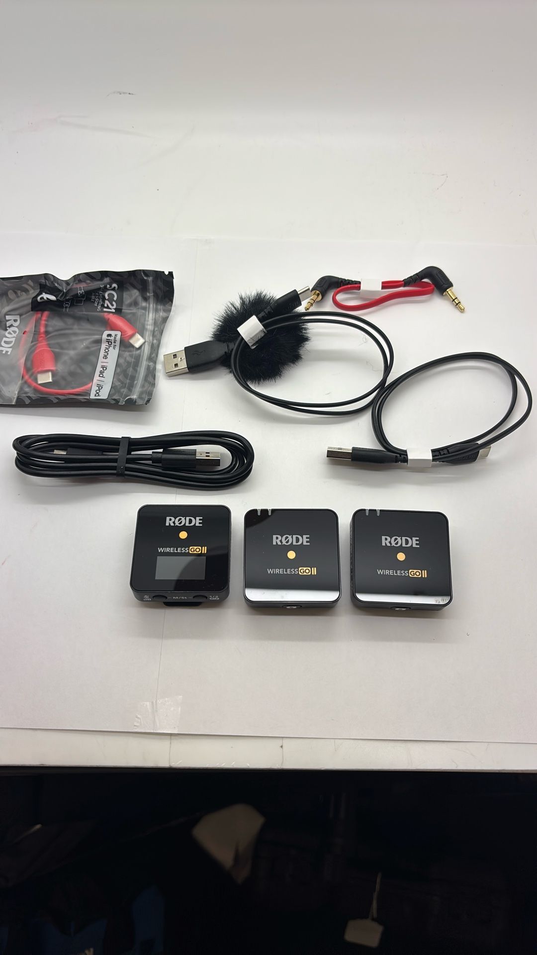 Rode Go ll Microphones