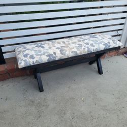 INDOOR/ OUTDOOR BENCH. On Sale