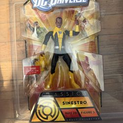 DC Universe Classics Sinestro