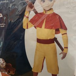 Avatar Aang costume new kid size XL $25