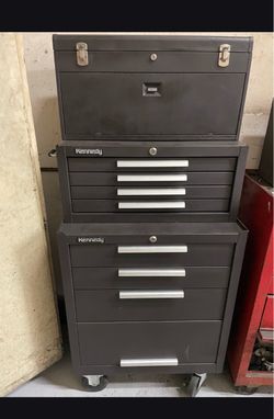 Kennedy 3-Piece Rolling Tool Chest Set