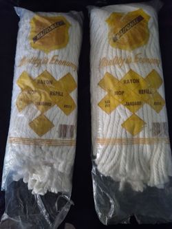Rayon mop refill