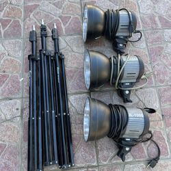Professional Studio Foto Lights