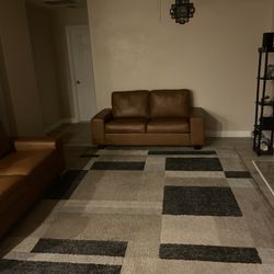 Leather Couch 