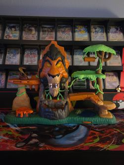 The Lion King Lion Guard Playset!