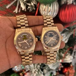 Luxury Gold Watches