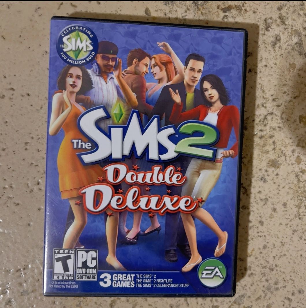 Sims 2: Double Deluxe (PC: Windows, 2008); Includes 3 Games