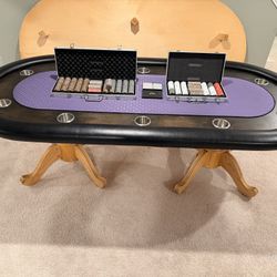 Poker Table