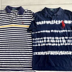 Men’s Ralph Lauren Polos