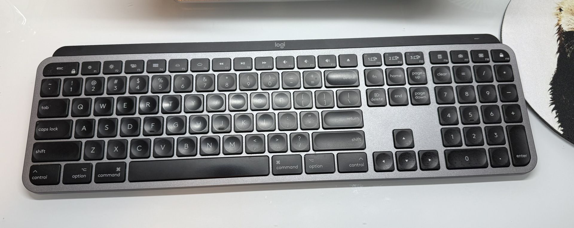 Logitech MX Keys For Mac