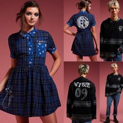 Coraline Dress XL/O.  Wybie Jersey/shirt XL